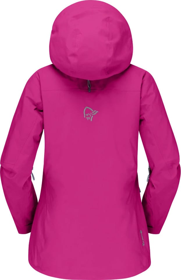 Norrøna Women's Lofoten GORE-TEX Pro Jacket Festival Fuchsia Norrøna