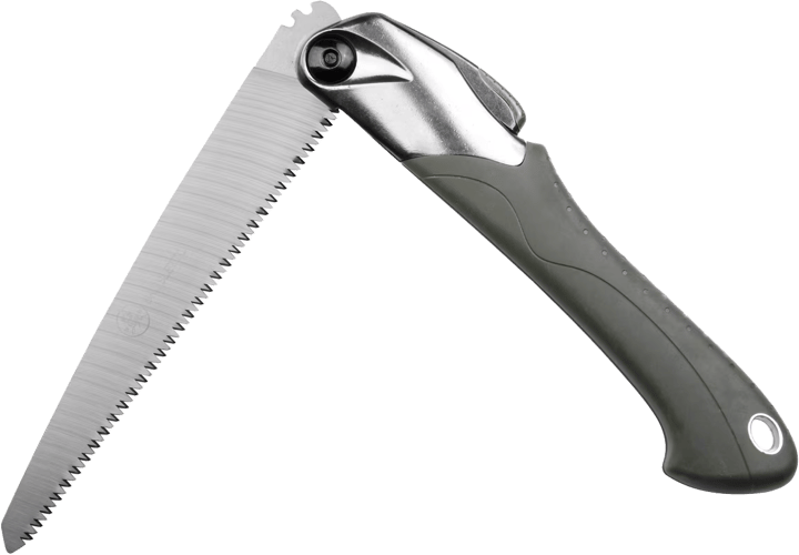 Brusletto Vestlia Folding Saw Black/Green Brusletto