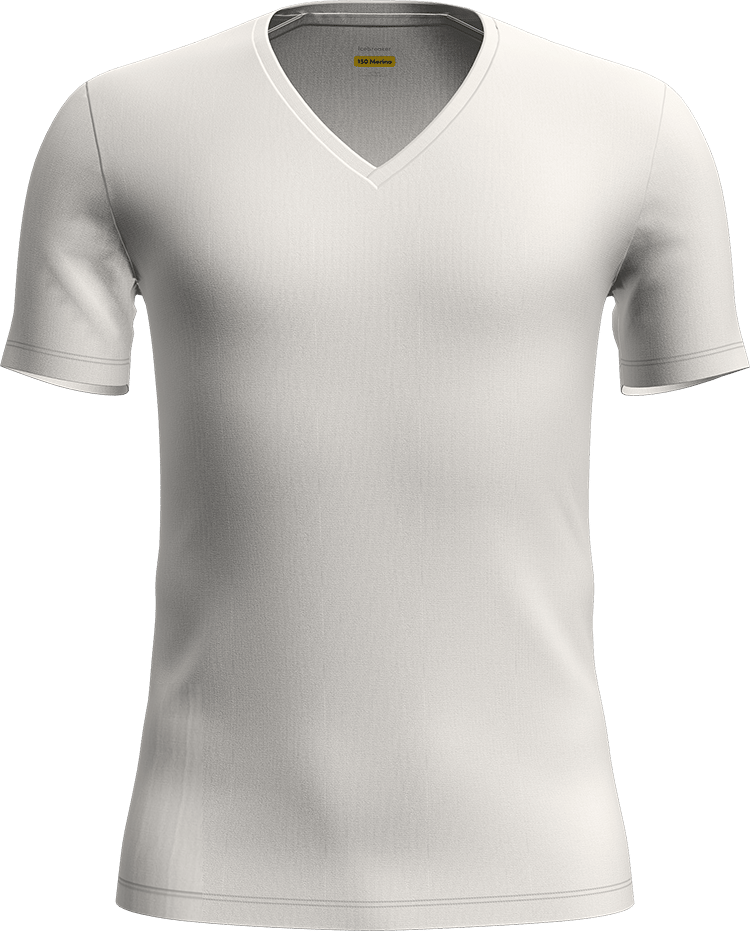 Icebreaker Men's Anatomica Ss V Undyed