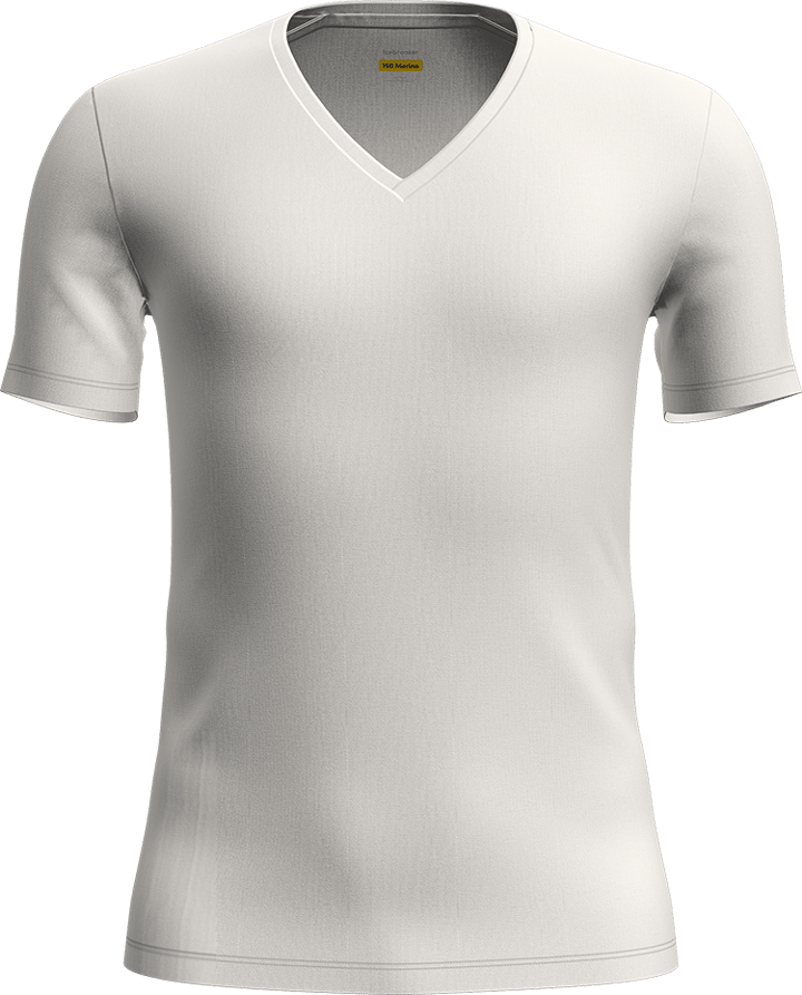 Icebreaker Men's Anatomica Ss V Undyed Icebreaker