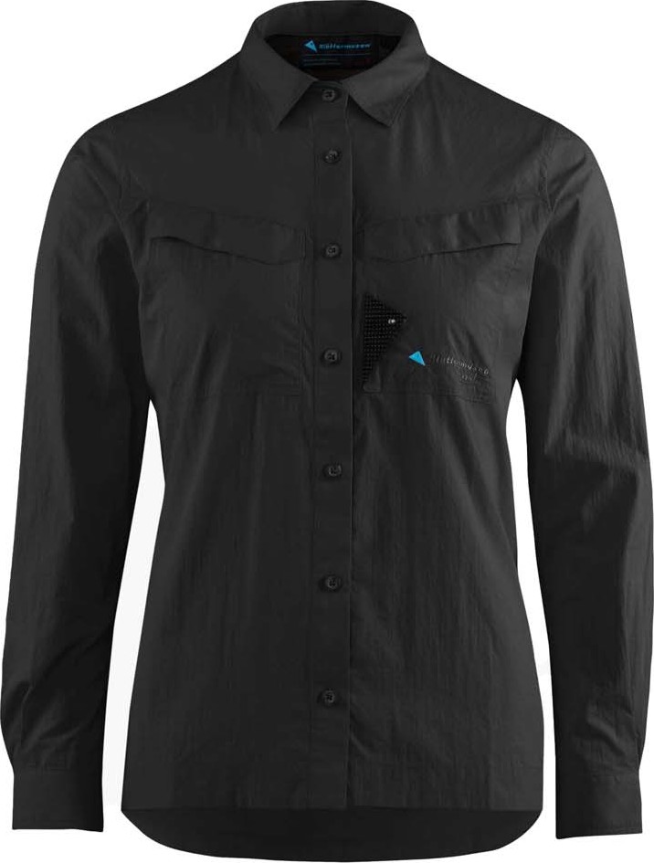 Klättermusen Women’s Syn Long Sleeve Shirt Raven