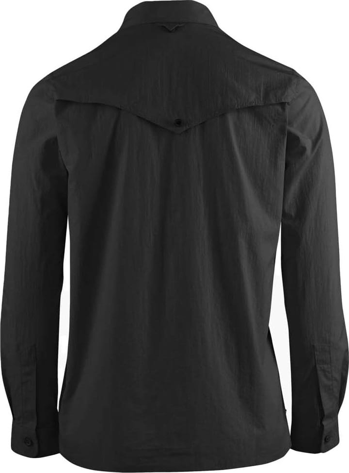 Klättermusen Women's Syn Long Sleeve Shirt Raven Klättermusen