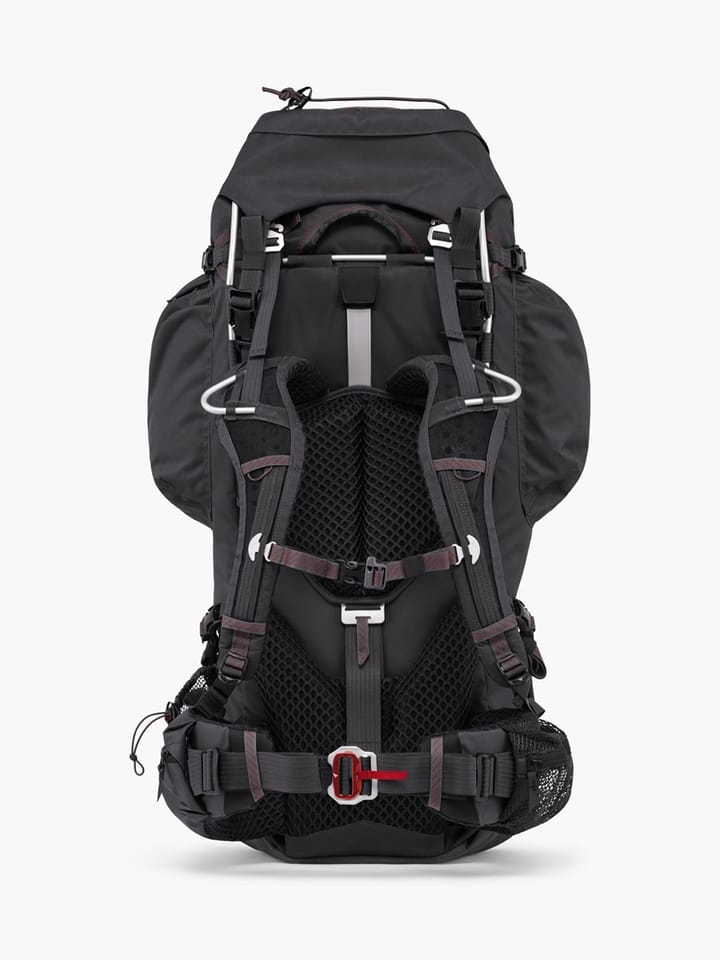 Klättermusen Ymer 2.0 Backpack 65L+12L Raven Klättermusen