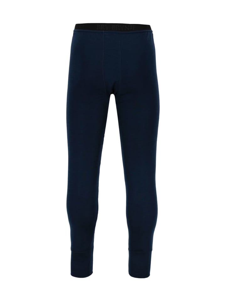 Brynje Unisex Arctic Longs With Fly Navy Brynje