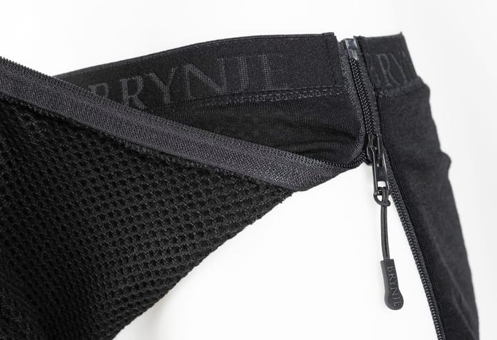 Brynje Arctic Zip-Off Longs 3/4 Legs Black Brynje