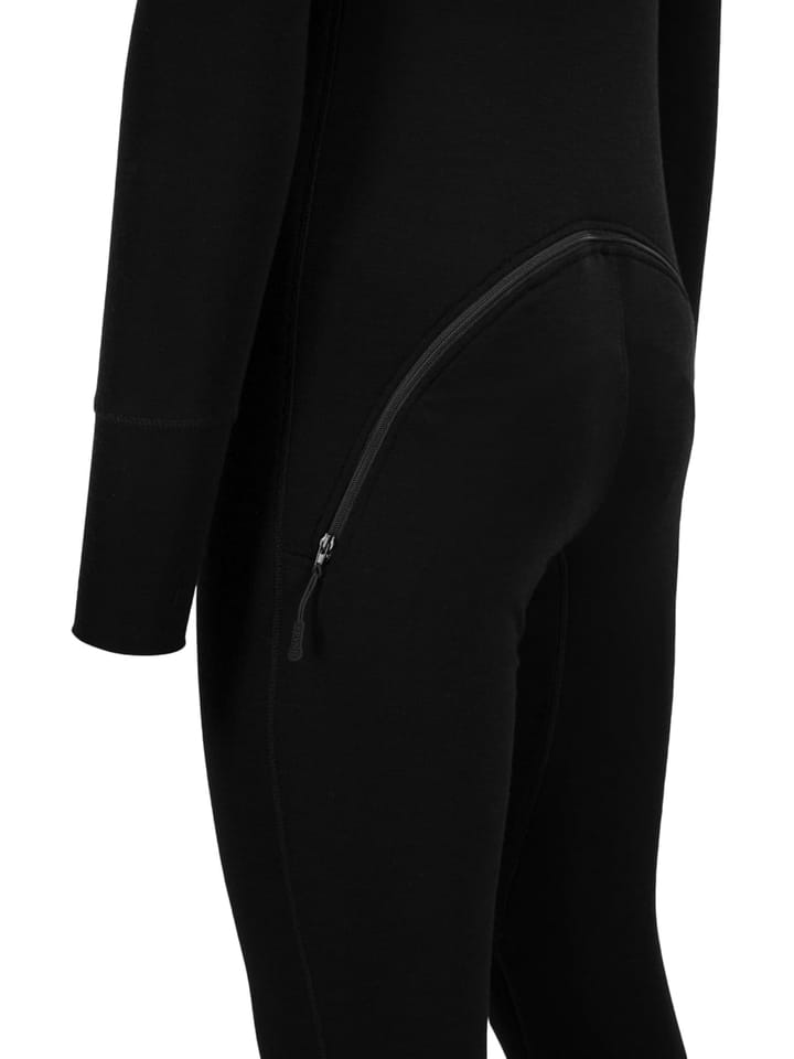 Brynje Unisex Arctic XC-Suit with Drop Seat Black Brynje