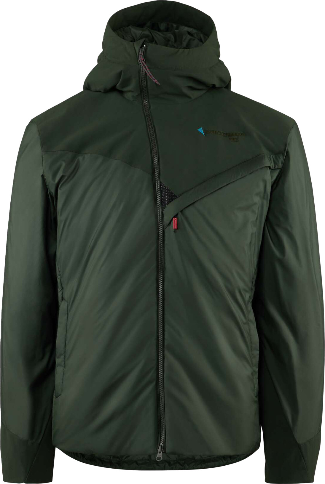 Klättermusen Men’s Urd Hood Jacket Rosin Green