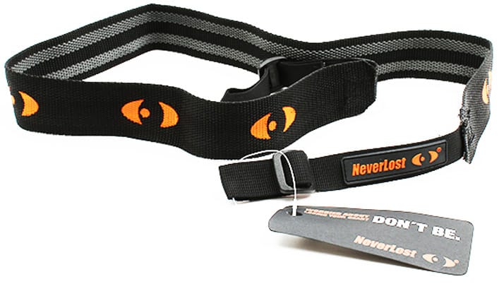 Never Lost Våpenrem Universal Nylon, Antigli, For Hagle Og Rifle Black/Orange Never Lost