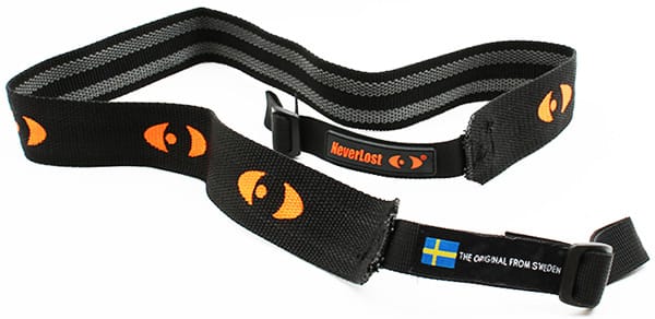 Never Lost Neverlost Våpenrem Universal Nylon, Antigli, For Hagle Og Rifle Black/Orange Never Lost