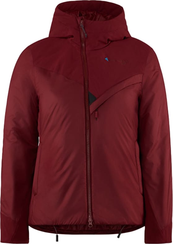 Klättermusen Women's Urd Hood Jacket Madder Red Klättermusen