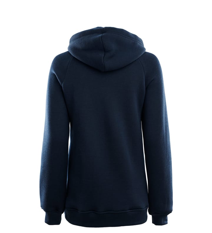 Aclima FleeceWool Hoodie Woman Navy Blazer Aclima