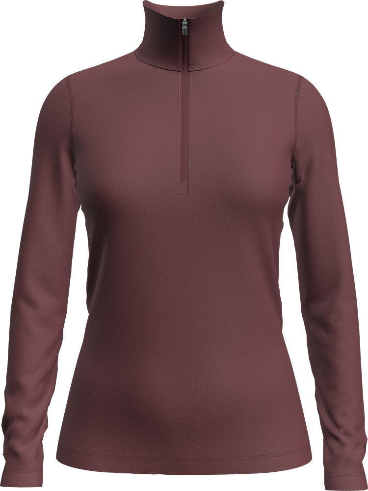 Icebreaker Women’s 260 Tech Longsleeve Half Zip Port