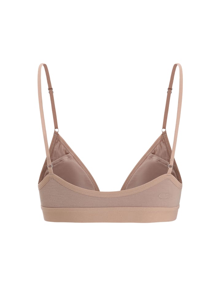 Icebreaker Women's Siren Bra Praline Icebreaker