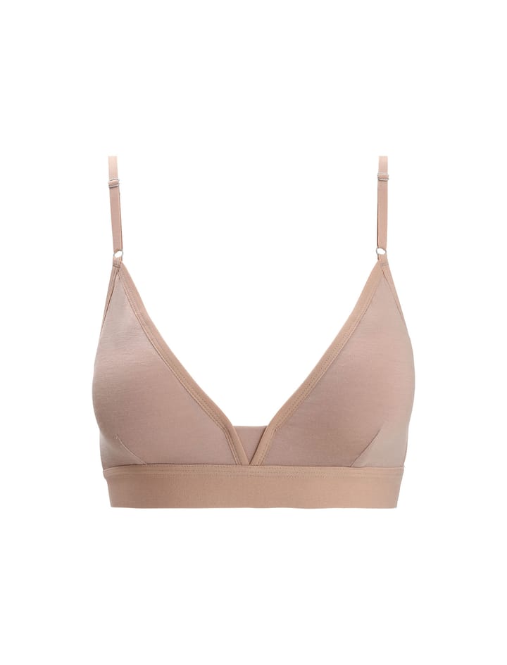 Icebreaker Women's Siren Bra Praline Icebreaker