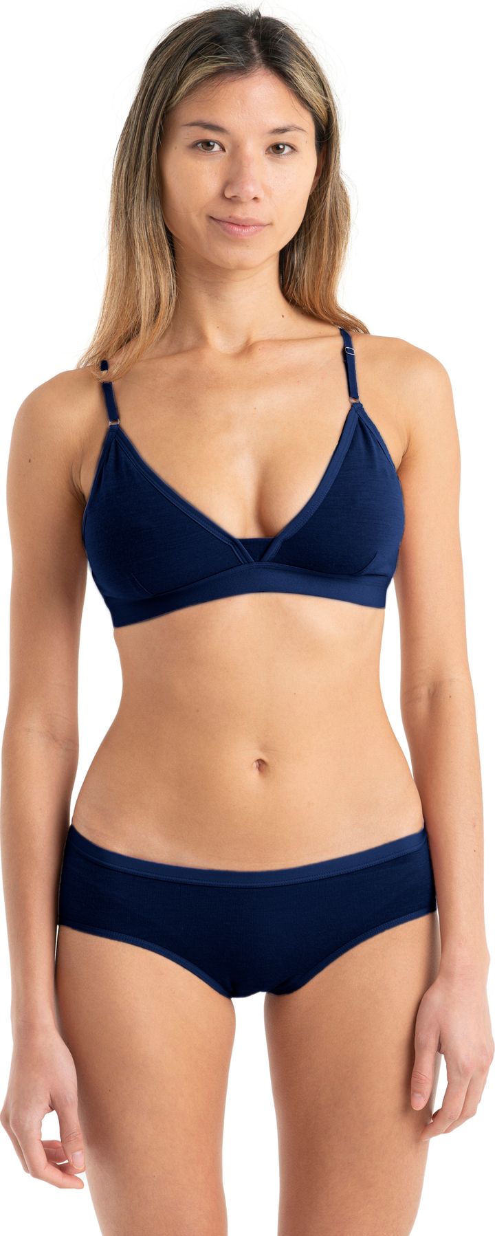 Icebreaker Women's Siren Bra Midnight Navy Icebreaker