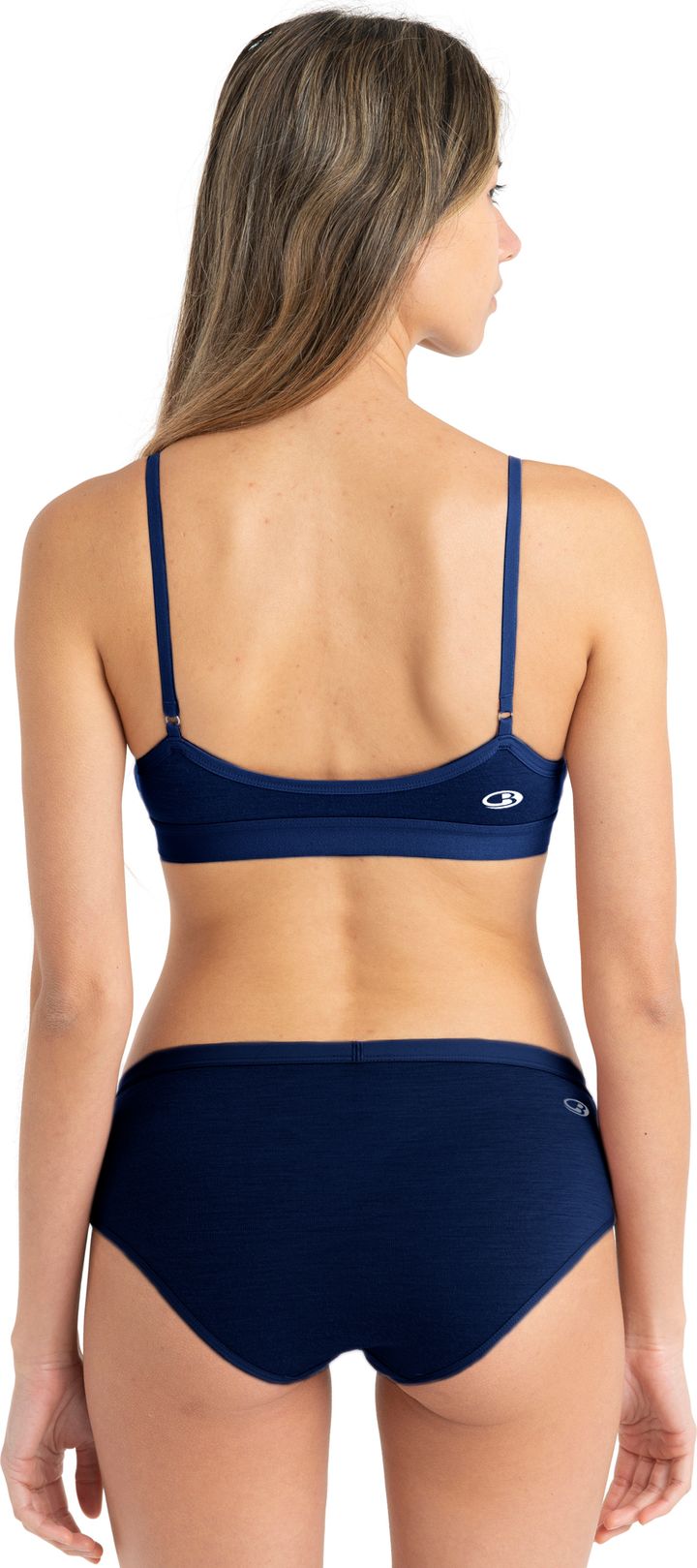 Icebreaker Women's Siren Bra Midnight Navy Icebreaker