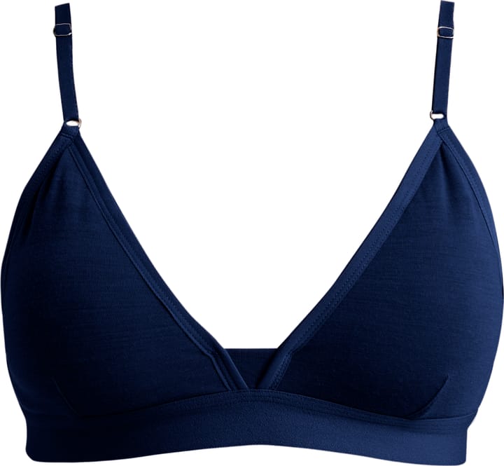 Icebreaker Women's Siren Bra Midnight Navy Icebreaker