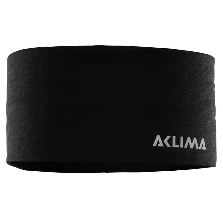 Aclima LightWool Headband Jet Black Aclima