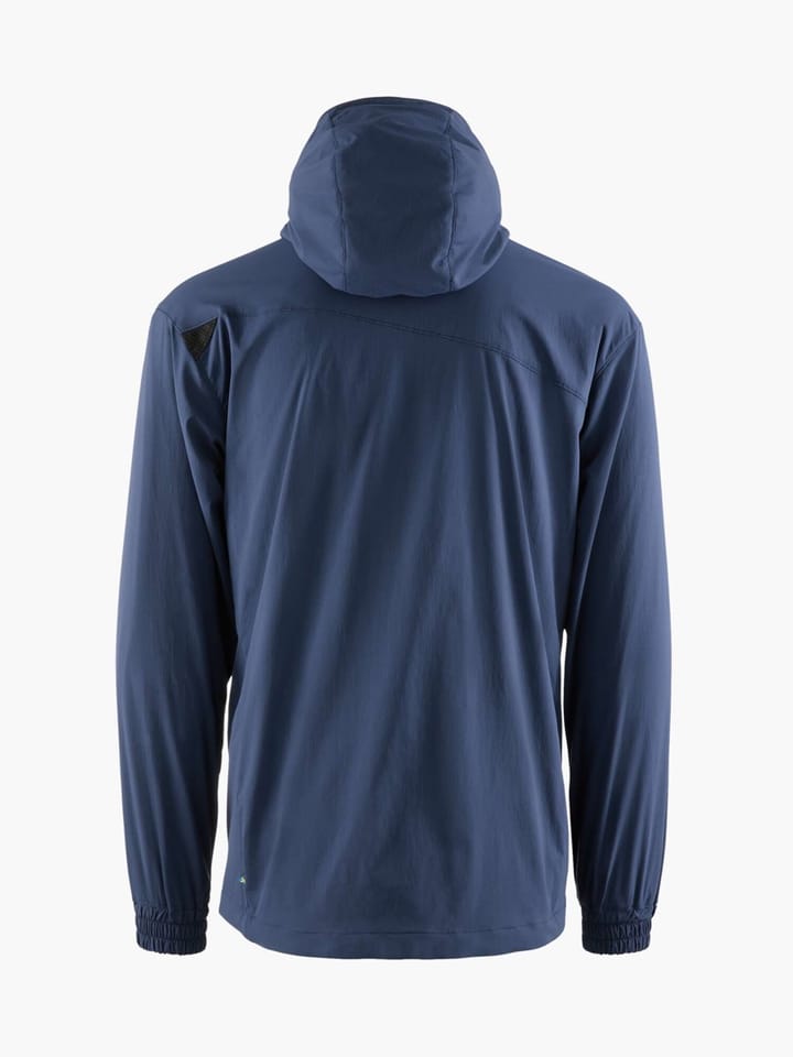 Klättermusen Men's Bestla Zip Hood Jacket Indigo Blue Klättermusen