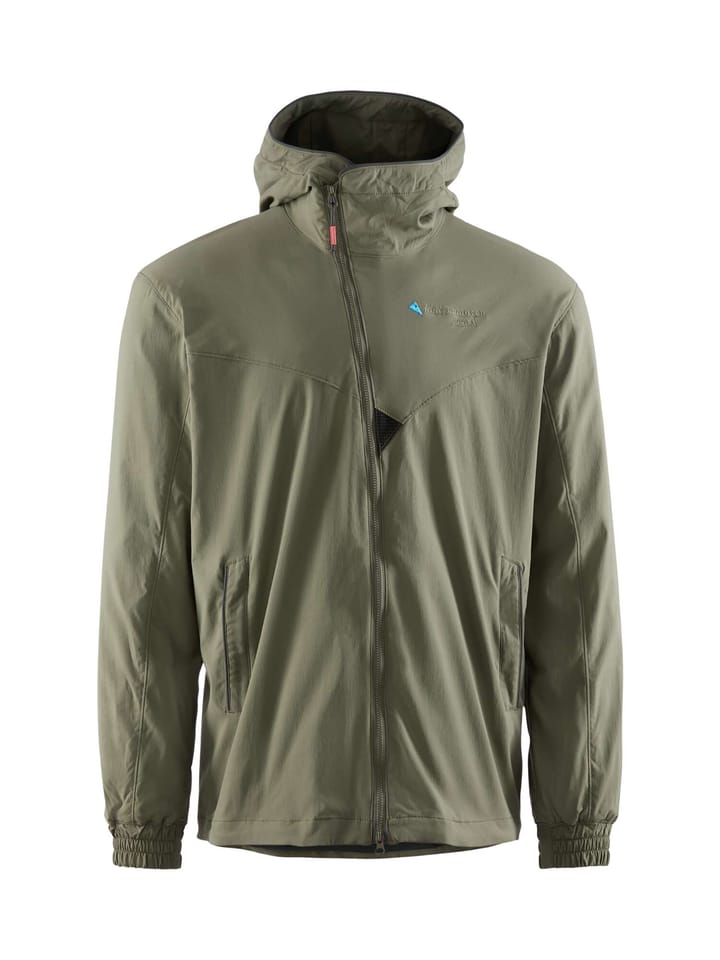 Klättermusen Bestla Zip Hood Jacket M'S Dusty Green Klättermusen