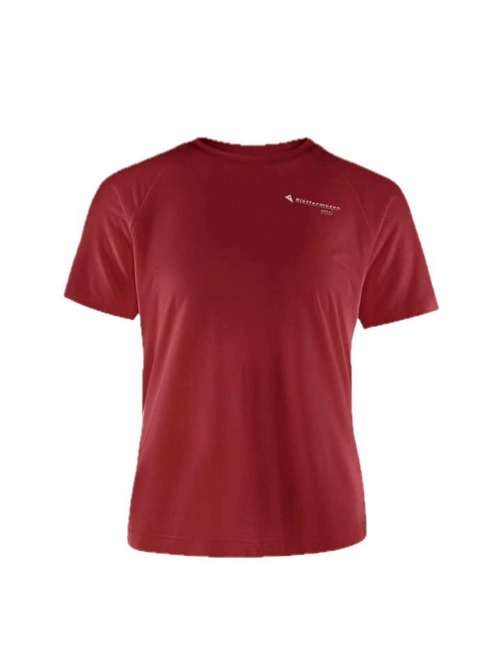 Klättermusen Groa Ss Tee W'S Ruby Red Klättermusen