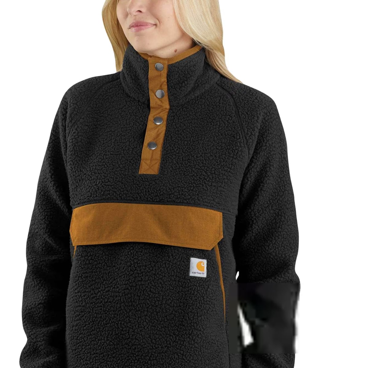 women's carhartt fleece jacket