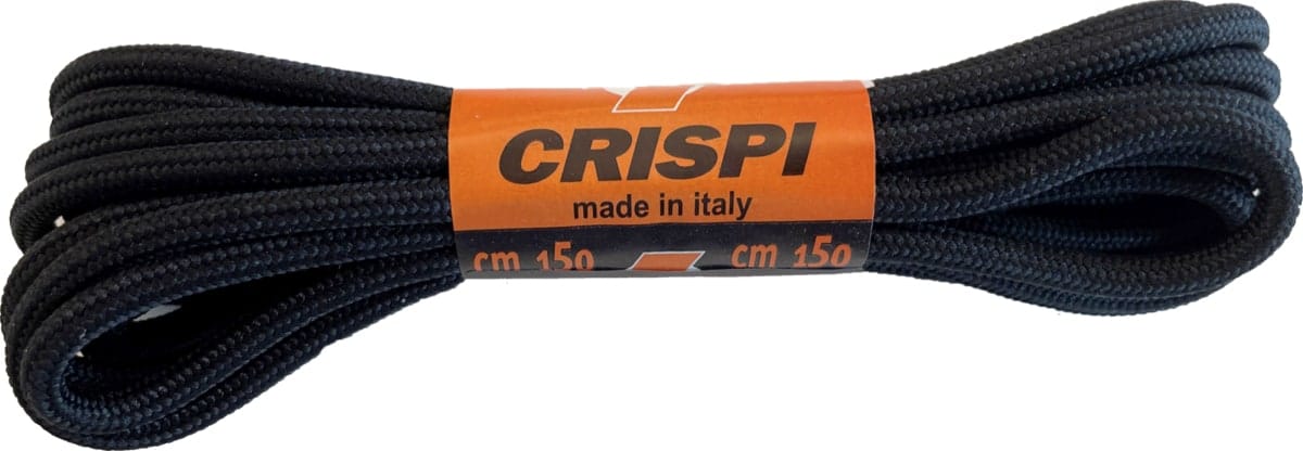 Crispi Lisse rund 160 cm Black