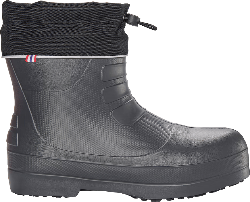 Viking Footwear Unisex Norse Low Boot Charcoal/Black