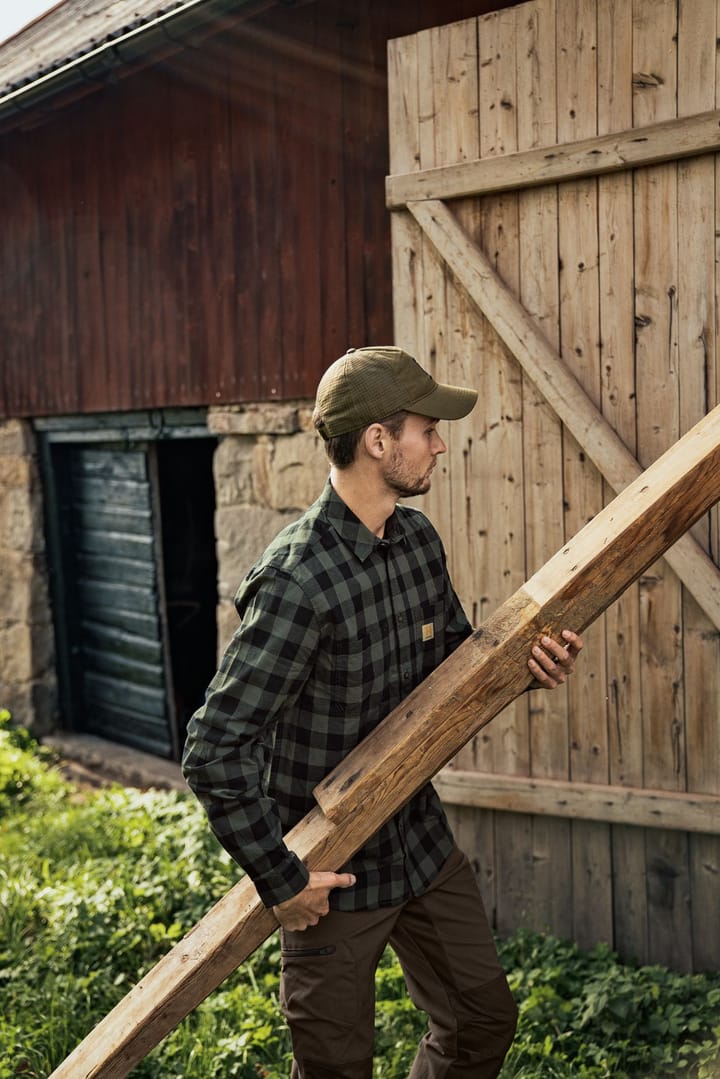 Härkila Härkila Scandinavian Långärmad Skjorta Green Check Härkila