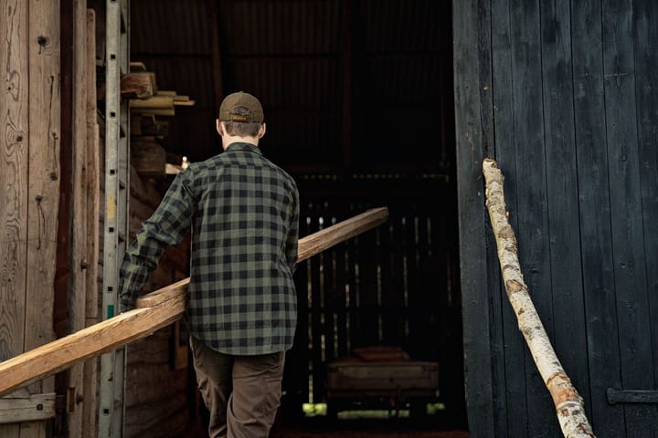 Härkila Härkila Scandinavian Långärmad Skjorta Green Check Härkila