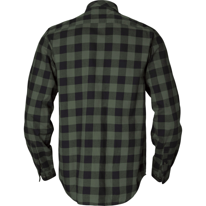 Härkila Härkila Scandinavian LS Shirt Green Check Härkila