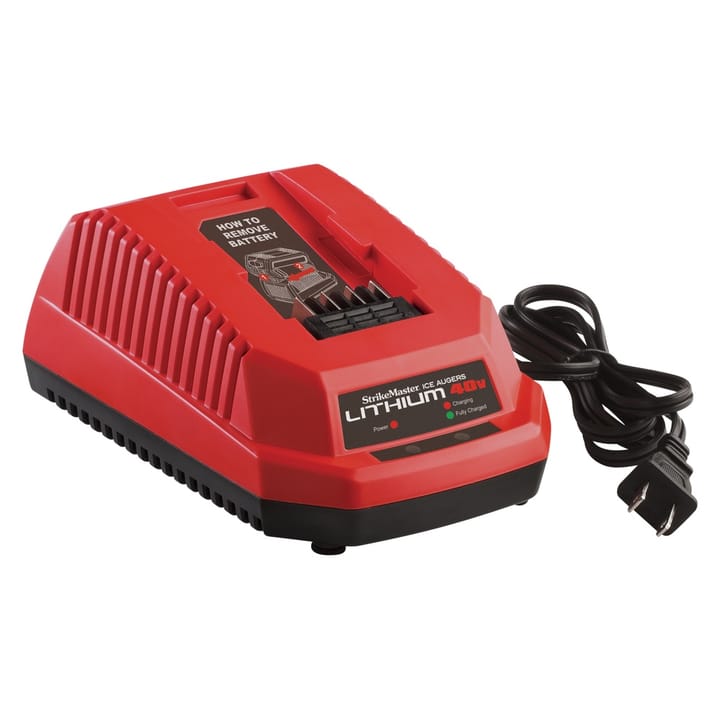 Strikemaster Strikemaster Lithium 40v Lader Lader Til Strikemaster Lithium 40v Strikemaster