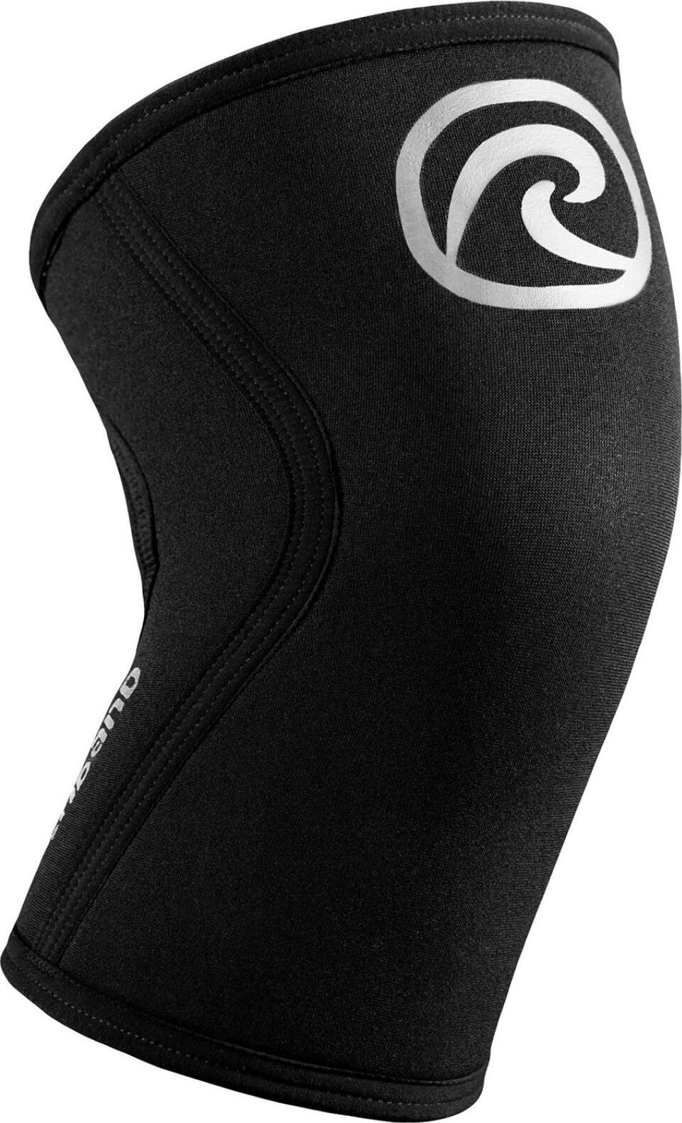 Rehband Rx Knee-Sleeve 5mm Silver/black