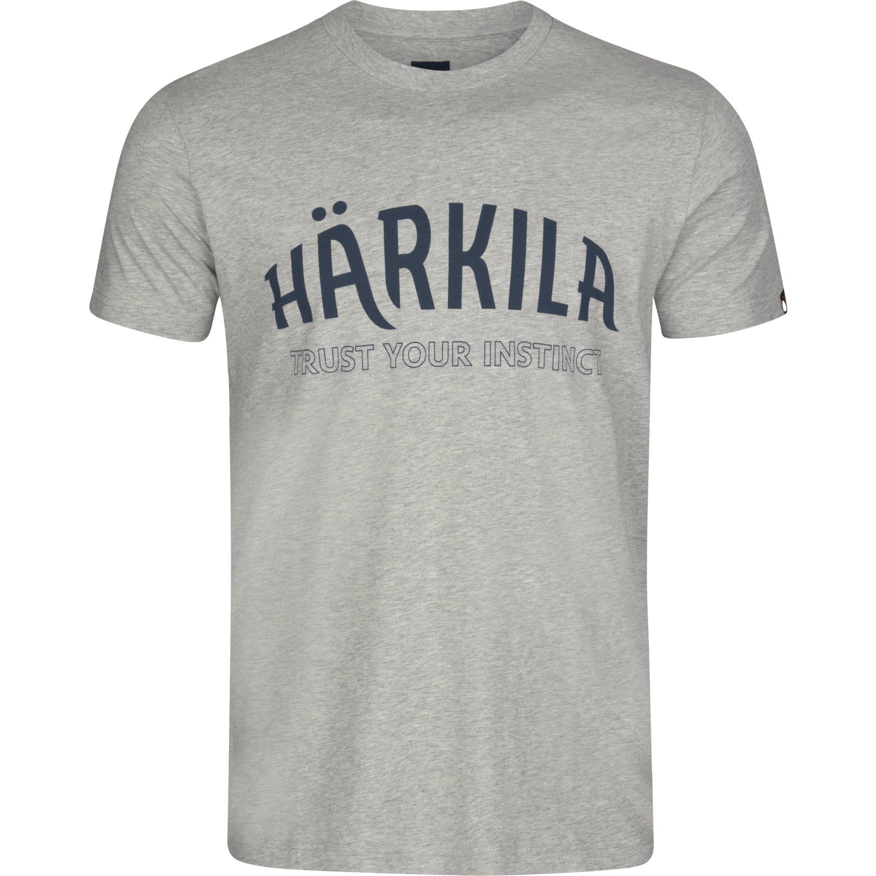 Härkila Modi Melange S/S T-Shirt Light Grey Melange