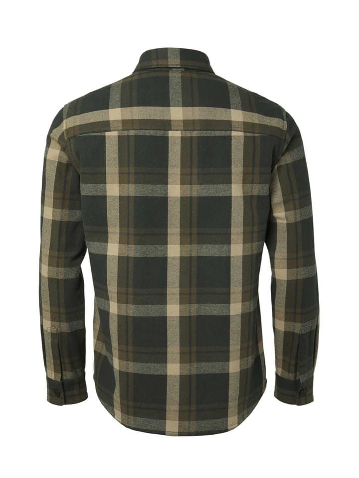 Chevalier Men's Axe Overshirt Green Checked Chevalier