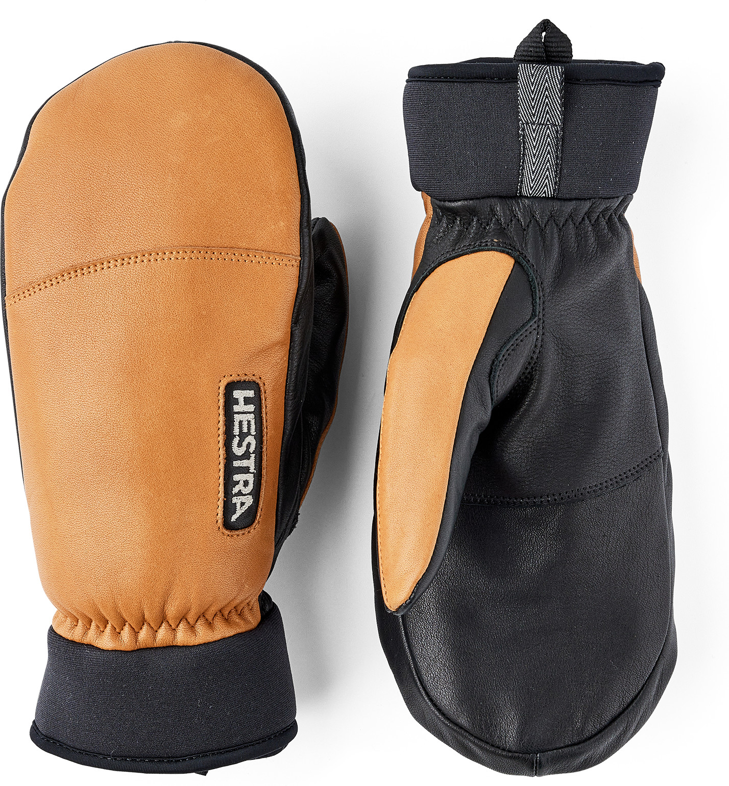 Hestra Army Leather Wool Terry – Mitt Cork