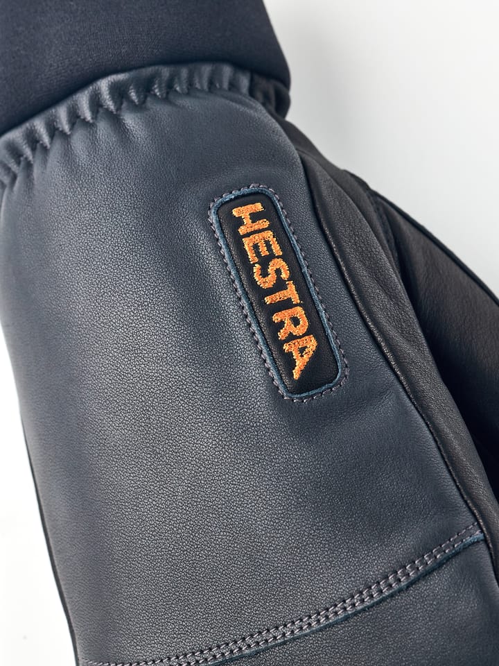 Hestra Army Leather Wool Terry - Mitt Grey Hestra