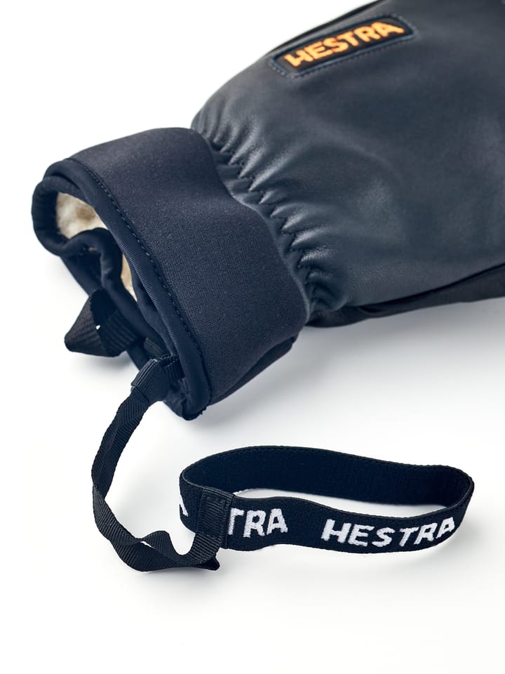 Hestra Army Leather Wool Terry - Mitt Grey Hestra