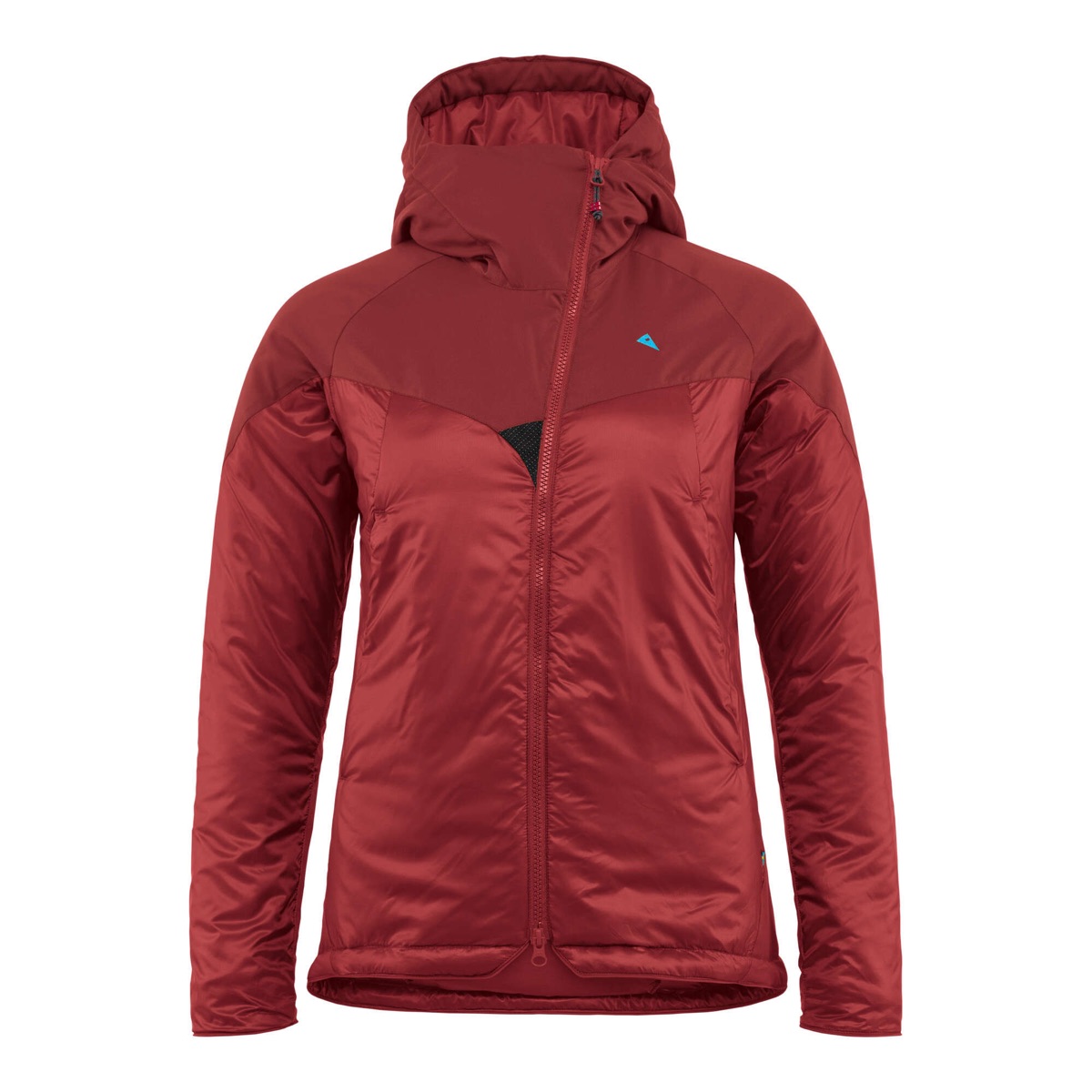 Klättermusen Alv Hoodie W/ Zip W's Rose Red | Fjellsport.no