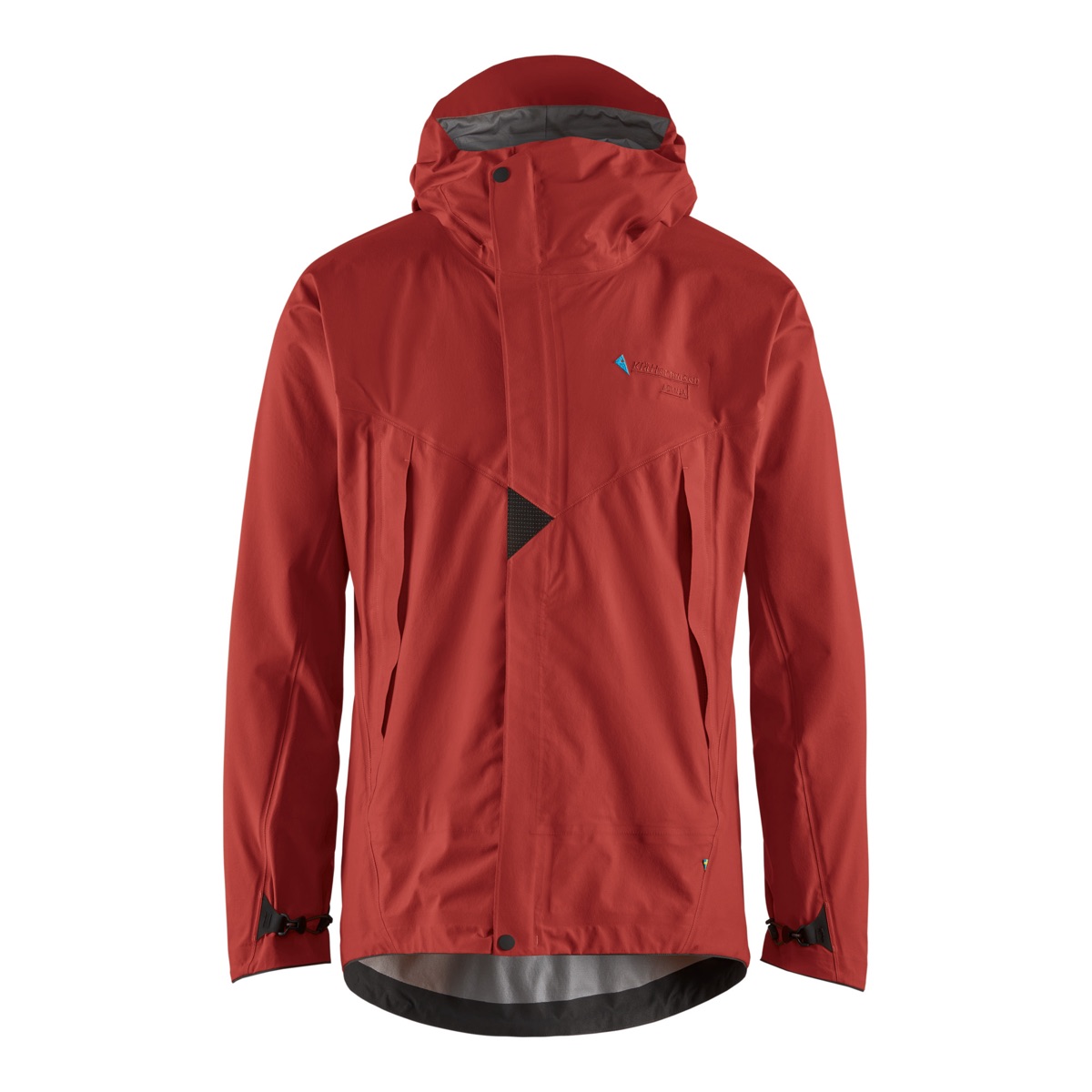 Hardshell Jacket | Men's Asynja Jacket Rose Red | Klättermusen