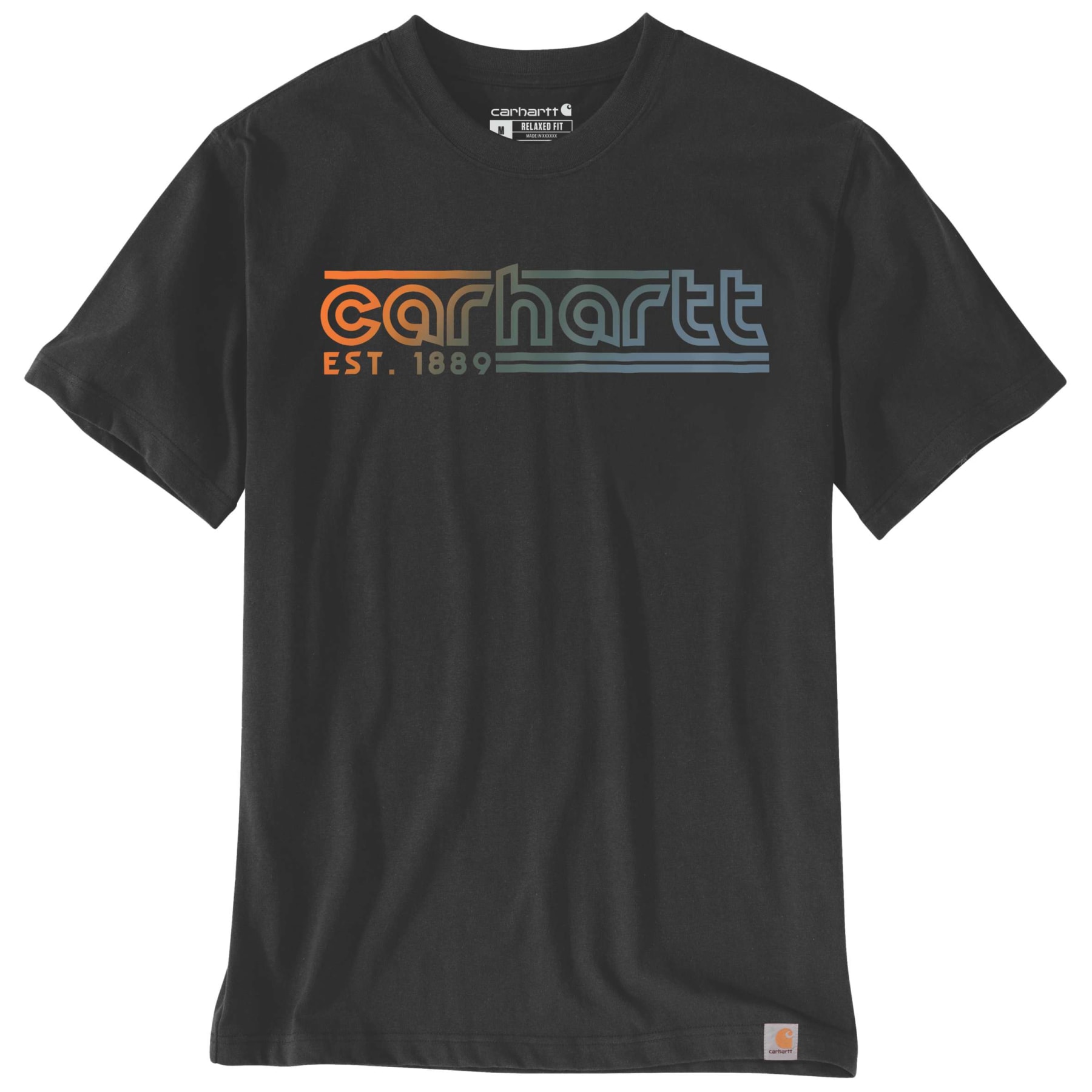 Carhartt Men’s S/S Logo Graphic T-Shirt Black