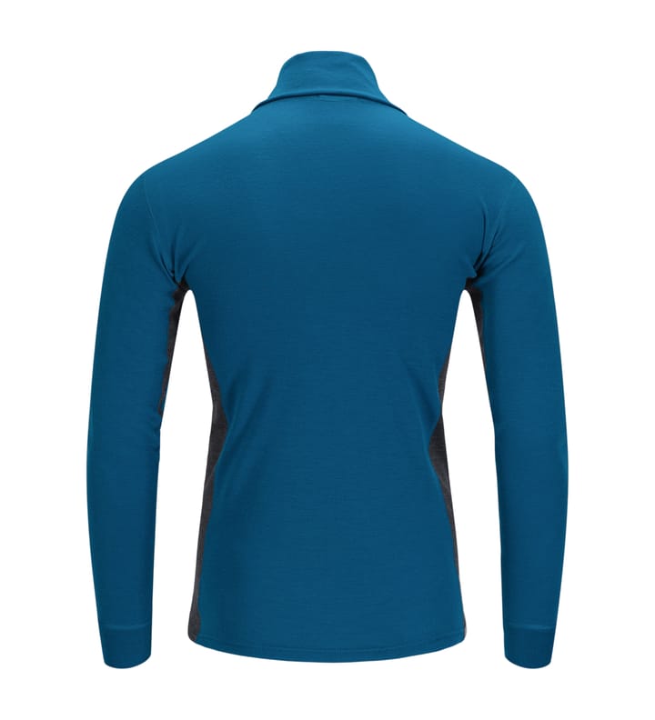 Aclima Men's WarmWool Polo Corsair / Marengo Aclima