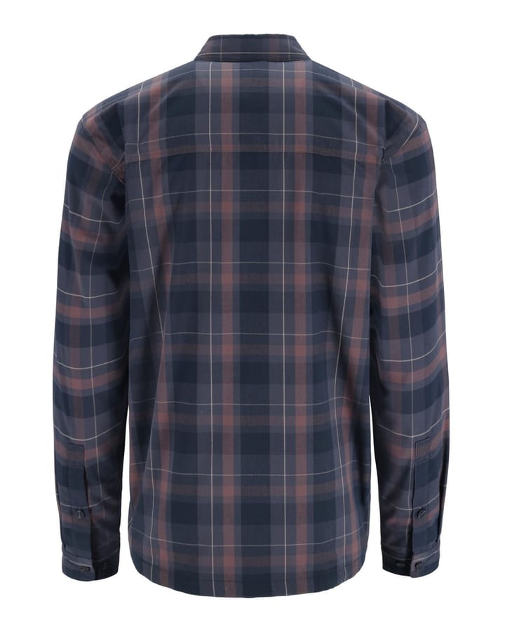 Simms Simms Coldweather Shirt Selvedge Logan Plaid Simms