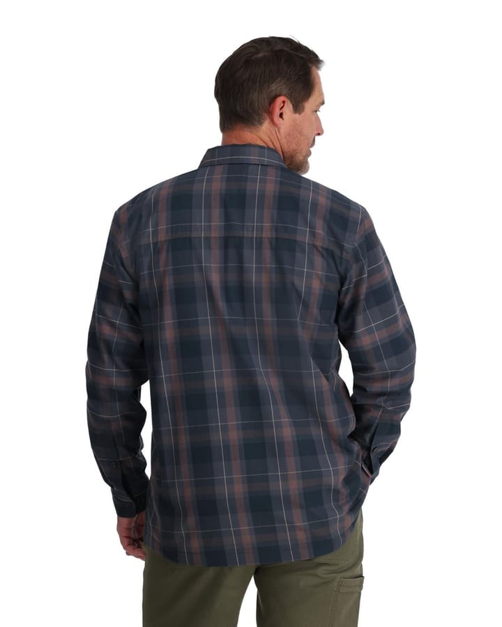 Simms Simms Coldweather Shirt Selvedge Logan Plaid Simms