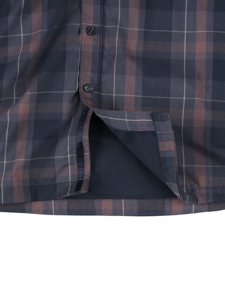 Simms Simms Coldweather Shirt Selvedge Logan Plaid Simms