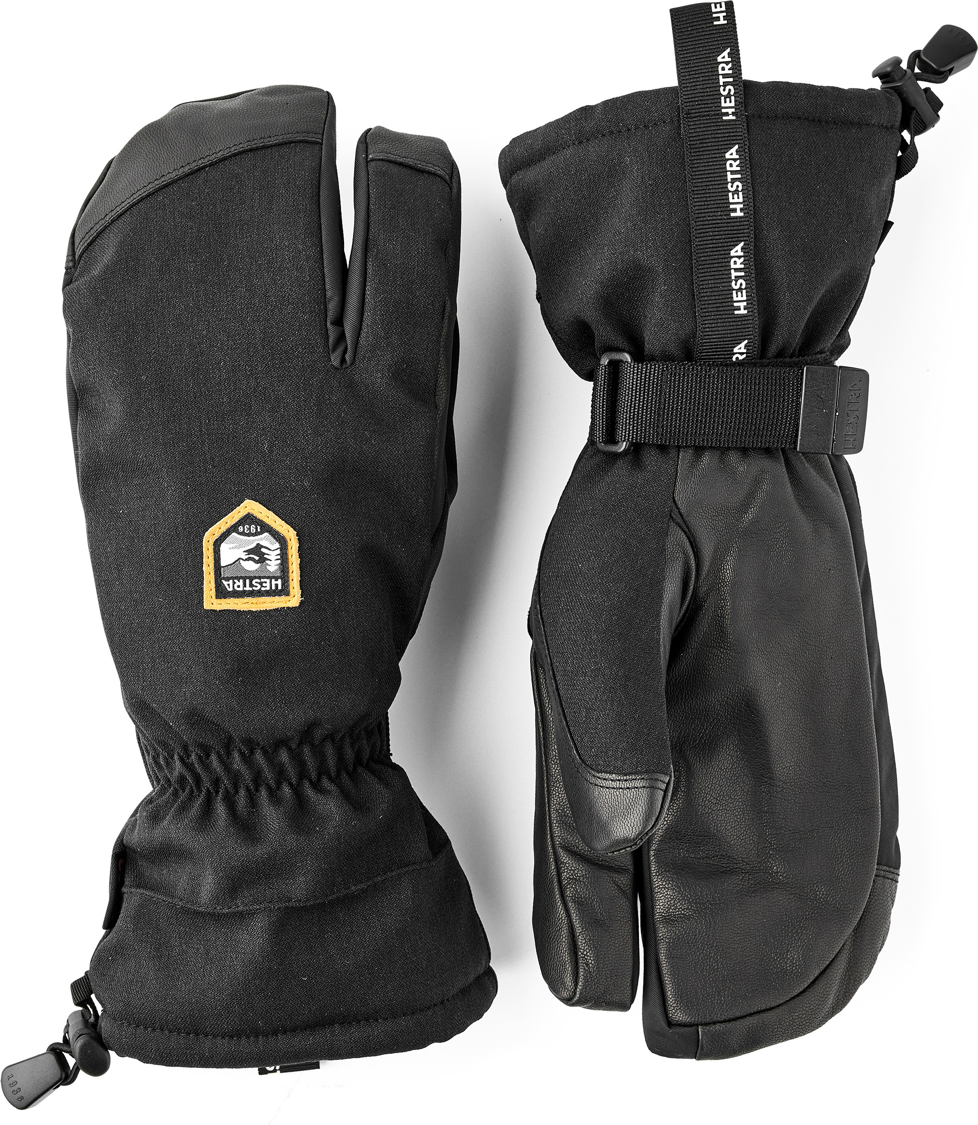 Hestra CZone Mountain – 3 Finger Black