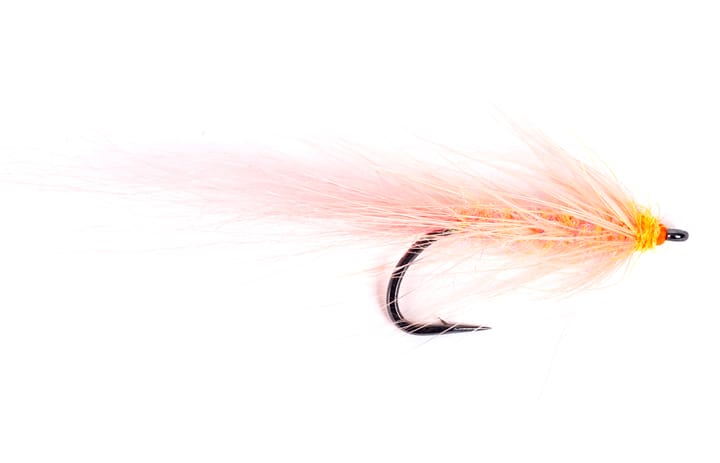 Guideline Guideline Salmon Pink Streamer #8 Sjøørretflue Guideline