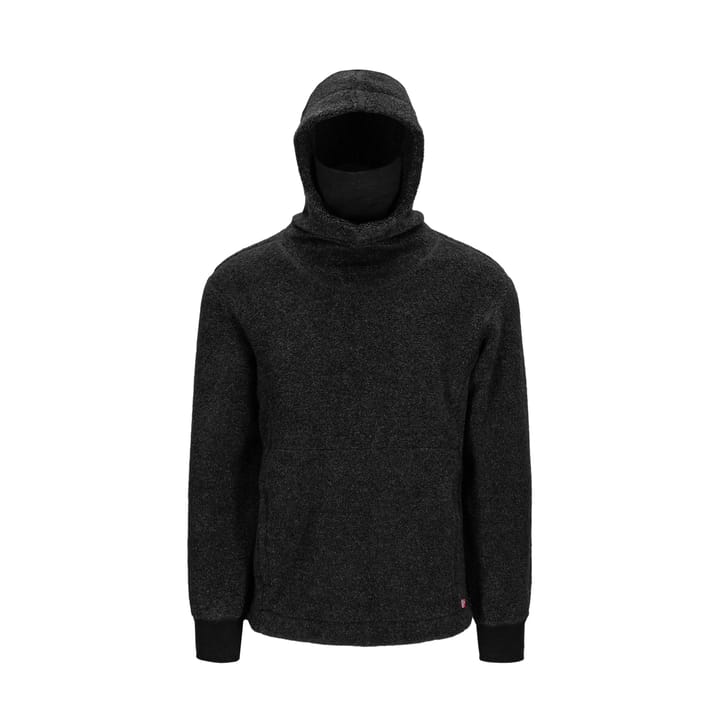 Aclima Reborn Terry Pullover U Dark Grey Melange Aclima