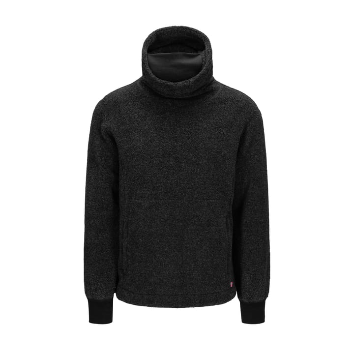 Aclima Reborn Terry Pullover U Dark Grey Melange Aclima