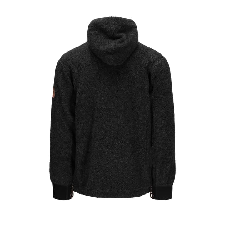 Aclima Reborn Terry Pullover U Dark Grey Melange Aclima